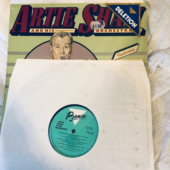 Artie Shaw vinyl LP - Picture 4 of 6